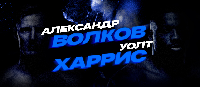Волков – Харрис: ставки и коэффициенты на бой