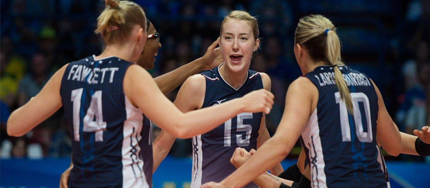 Китай (жен) – США (жен): прогноз на волейбол от Volleystats Китай (жен) – США (жен): прогноз на волейбол от Volleystats