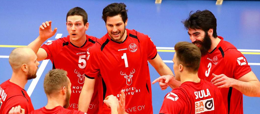Волейбол. «Хуррикаани» - «Валепа». Прогноз гандикапера VolleyStats Волейбол. «Хуррикаани» - «Валепа». Прогноз гандикапера VolleyStats