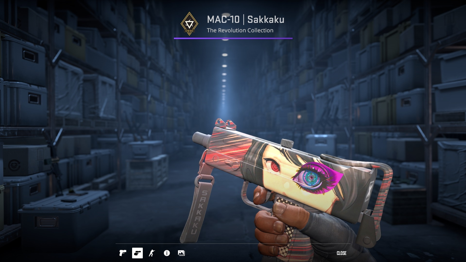 MAC-10 | Саккаку и Дистопический взгляд