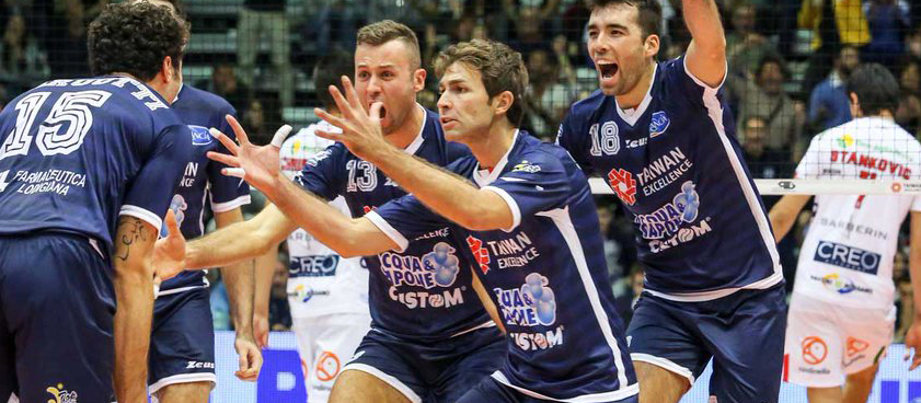 Волейбол. «Латина» - «Равенна». Прогноз гандикапера VolleyStats Волейбол. «Латина» - «Равенна». Прогноз гандикапера VolleyStats