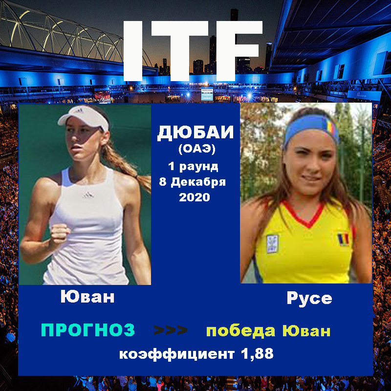 ITF. Дюбаи. Юван - Русе