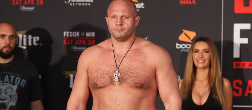 Федор Емельяненко – Чейл Соннен: прогноз на смешанные единоборства (MMA) от Эдуарда Вартаняна Федор Емельяненко – Чейл Соннен: прогноз на смешанные единоборства (MMA) от Эдуарда Вартаняна