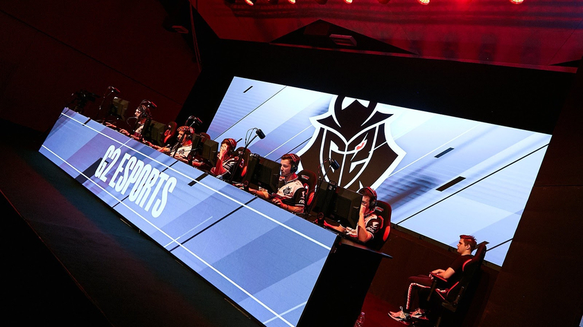 G2 Esports и OG.