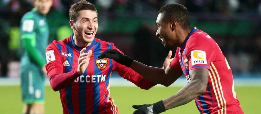 «Амкар» - «ЦСКА» + «Арсенал Тула» - «Ростов». Экспресс Олега Жукова «Амкар» - «ЦСКА» + «Арсенал Тула» - «Ростов». Экспресс Олега Жукова