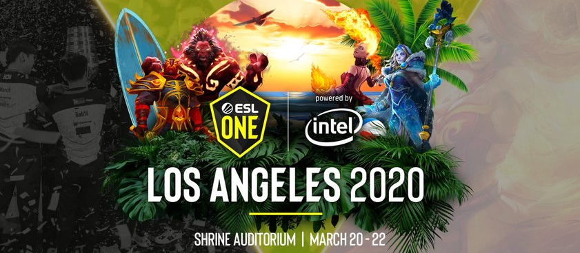 Ставки на ESL One Los Angeles 2020: фавориты и темные лошадки
