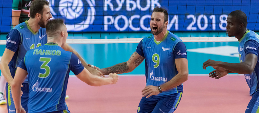«Зенит» Санкт-Петербург – «Югра-Самотлор»: прогноз на волейбол от VolleyStats «Зенит» Санкт-Петербург – «Югра-Самотлор»: прогноз на волейбол от VolleyStats