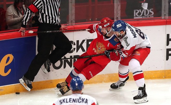 Сборная России заняла последнее место на Шведских хоккейных играх 2020