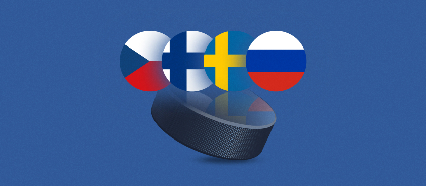 Чешские хоккейные игры Carlson: Россия – вторая по коэффициентам после хозяев