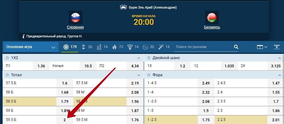 Дробные тоталы на 1хБет: кратко и ясно