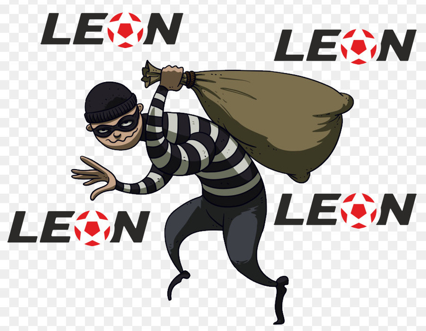 Мошеннические методы от Leon