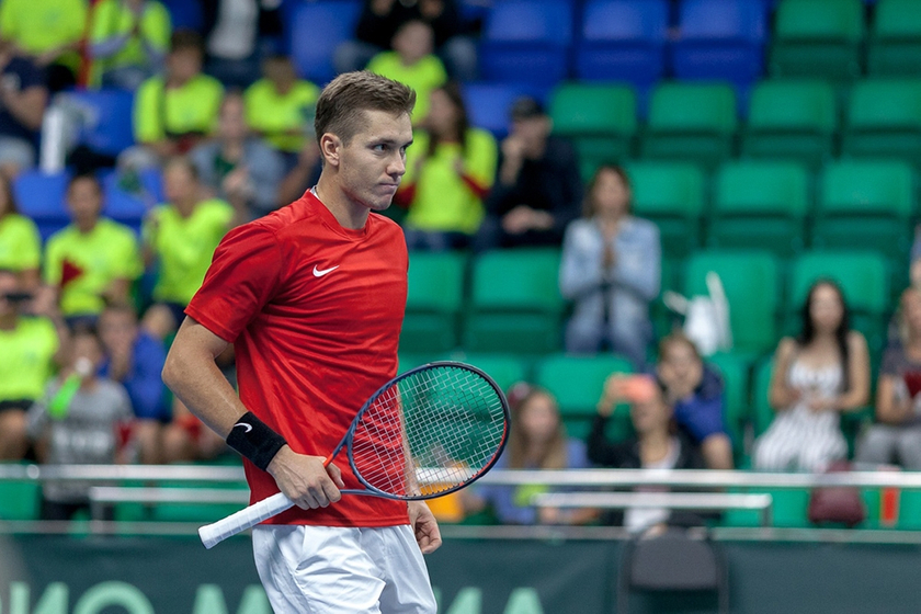 ATP Нур-Султан. Харрис Дж -Герасимов Е.