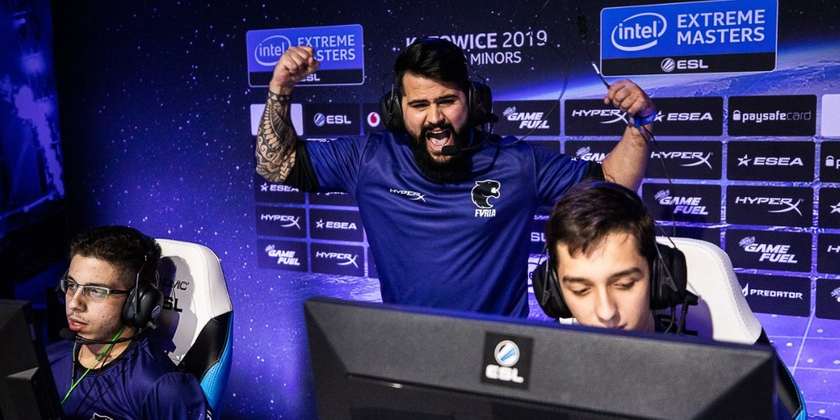 MIBR - FURIA: встреча соотечественников