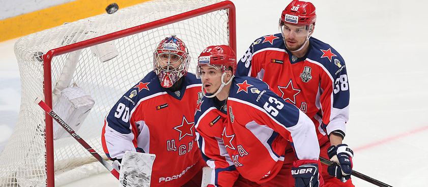 ЦСКА – СКА (1-й матч): прогноз на хоккей от hockey_bet