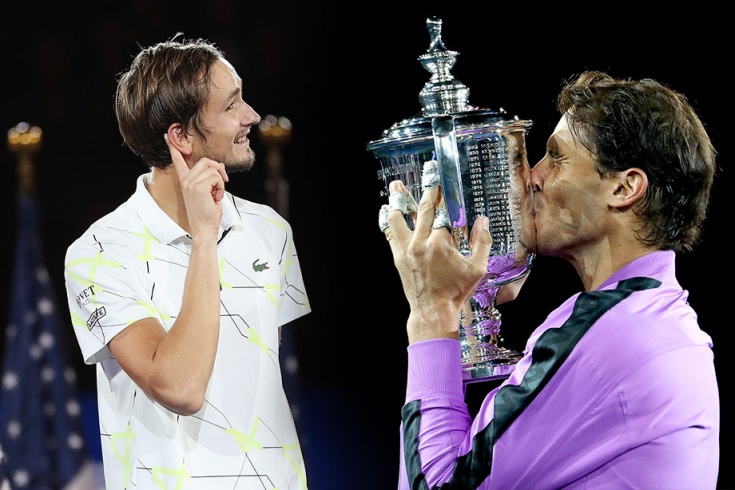 ATP London Д.Медведев-Р.Надаль.