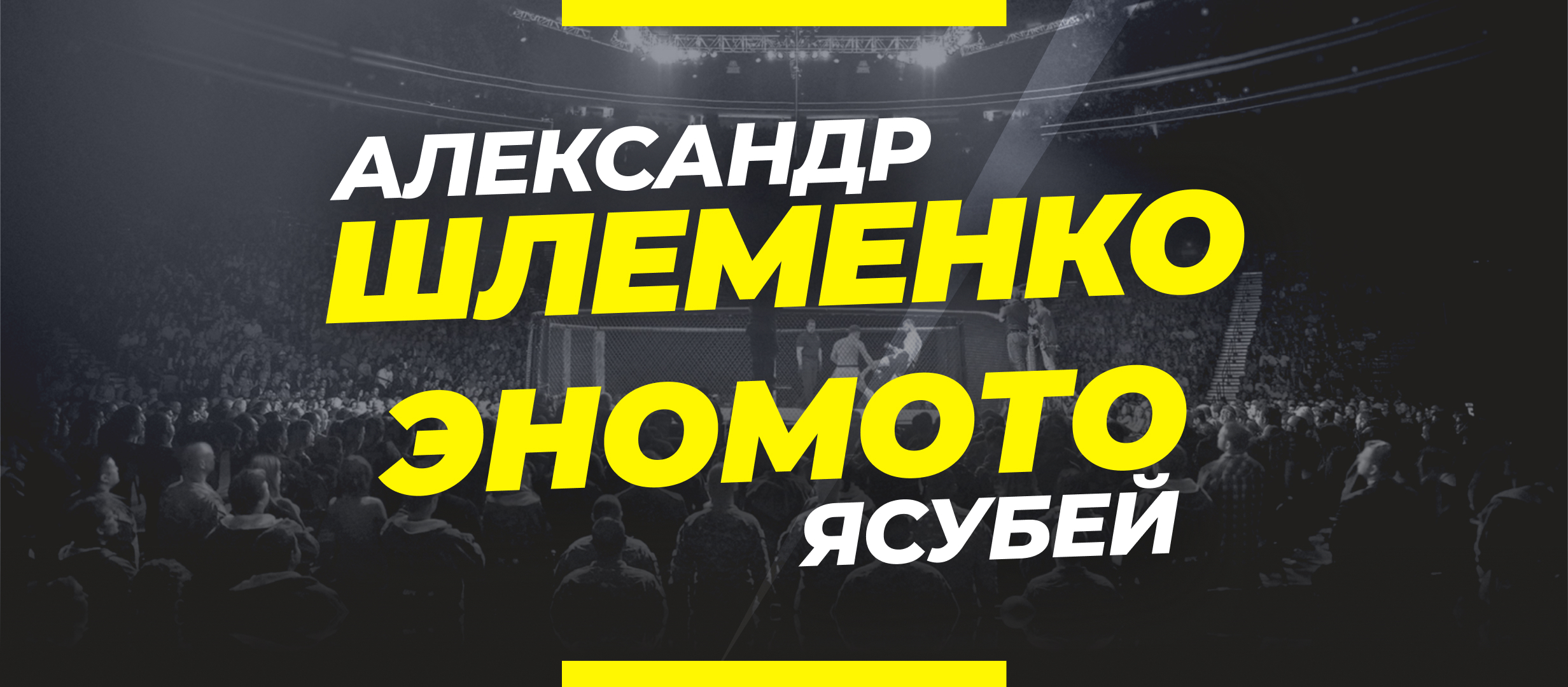 Шлеменко — Эномото: прогноз и коэффициенты на бой