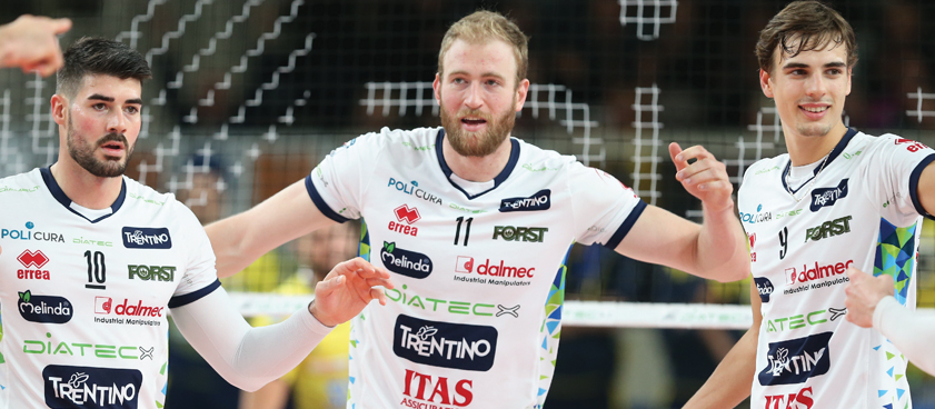 Волейбол. «Шомон» - «Трентино». Прогноз гандикапера VolleyStats