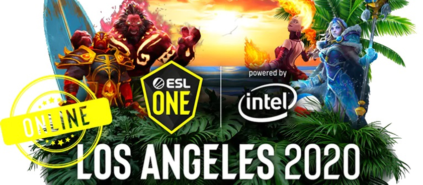 Ставки на ESL One Los Angeles 2020 - Online: топовые матчи 14-15 апреля