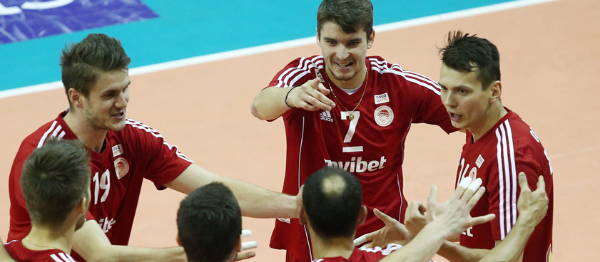 Волейбол. «Олимпиакос» - «Тур». Прогноз гандикапера VolleyStats Волейбол. «Олимпиакос» - «Тур». Прогноз гандикапера VolleyStats
