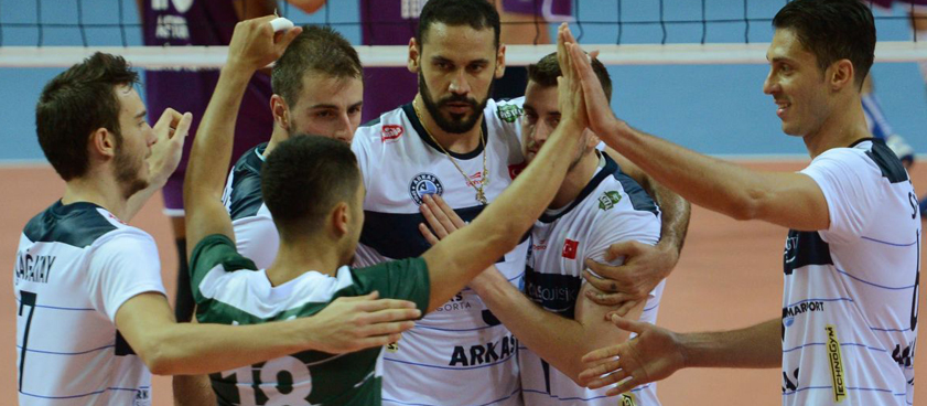 Волейбол. «Нолико» - «Аркас». Прогноз гандикапера VolleyStats