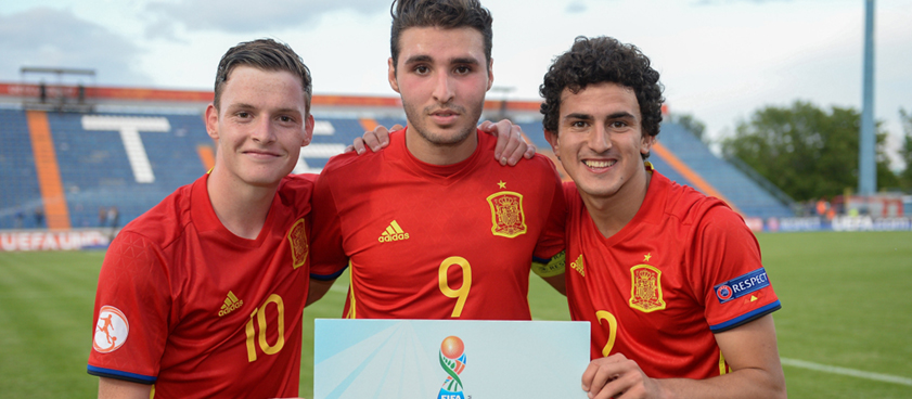 Англия (U-17) - Испания (U-17). Прогноз Сергея Райляна Англия (U-17) - Испания (U-17). Прогноз Сергея Райляна
