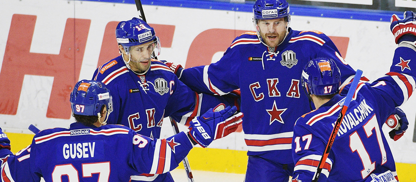 Хоккей. «СКА» - «Северсталь». Прогноз от Arkadiy_bets Хоккей. «СКА» - «Северсталь». Прогноз от Arkadiy_bets
