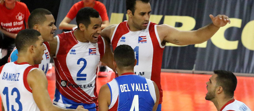 Волейбол. Пуэрто-Рико (до 19) - США (до 19). Прогноз VolleyStats Волейбол. Пуэрто-Рико (до 19) - США (до 19). Прогноз VolleyStats