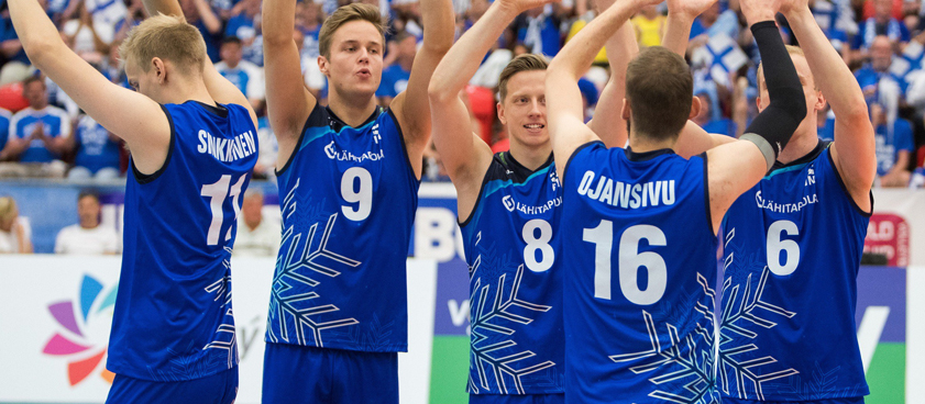 Волейбол. Финляндия - Эстония. Прогноз VolleyStats Волейбол. Финляндия - Эстония. Прогноз VolleyStats
