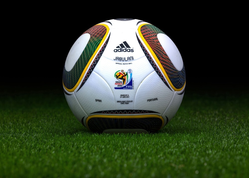 Мяч Adidas Jabulani, ЧМ-2010.