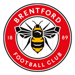 Логотип Brentford