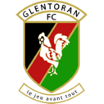 Логотип Glentoran