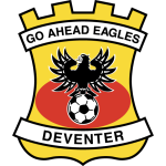 Логотип Go Ahead Eagles