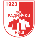 Логотип Radnički Niš